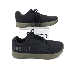 Nobull Outwork Edge Impact Shoes Men Size 10.5 Women 12 Black Training Workout