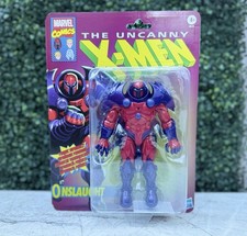 Onslaught Marvel Legends Retro Card Exclusive Figure X-Men New In Hand Stock