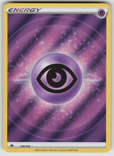 PSYCHIC ENERGY 156/159 ULTRA RARE CROWN ZENITH POKEMON HOLO NEAR MINT