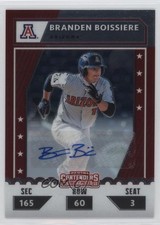 2021 Panini Elite Extra Edition Signatures 1/99 Branden Boissiere Auto 0q4x