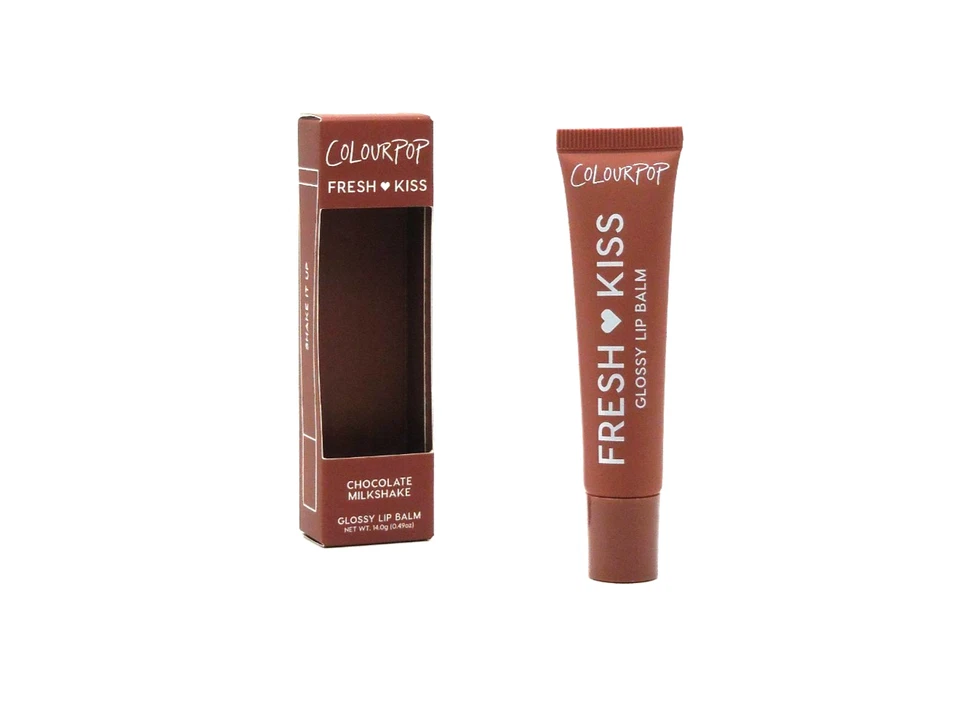 Bálsamo labial brillante Colourpop Fresh Kiss Peptide en batido de chocolate 14,0 g nuevo en caja Foto 2 de 4