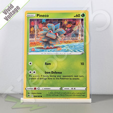 Pokemon TCG Card - Pineco 8/185 Common | Vivid Voltage (2020)