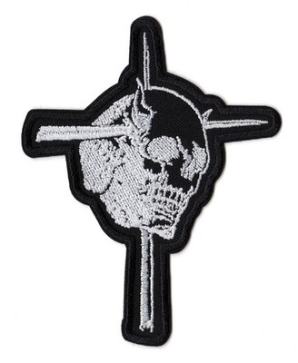 Candlemass Epicus Doomicus Metallicus Patch Swedish Epic Doom Metal Band Logo