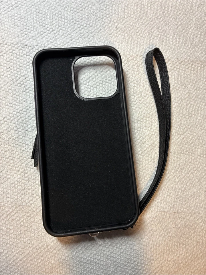 ZVE iPhone 14 Pro Max Cartera Estuche Cremallera Cuero Negro Magsafe - Devolución Foto 2 de 3