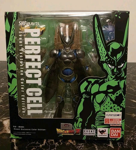 NYCC 2018 EVENTO EXCLUSIVO BANDAI S.H. FIGUARTS PERFECT CELL DRAGON BALL Z