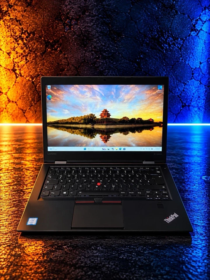 Lenovo ThinkPad X1 Carbon · i7-6600 · 8GB · 256GB, Foto 1 von 5