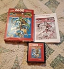 Atari 2600 Crossbow Complete In Box CIB Box Game Instructions Tested And Works
