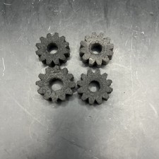 Vintage 80s Schaper Stomper Truck Car Jeep 4x4 Lot Of 4 Tires Rubber Foam Wheels