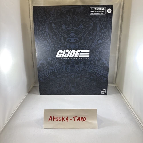 Hasbro GI Joe Classified Deluxe Snake Eyes 00 Exclusive
