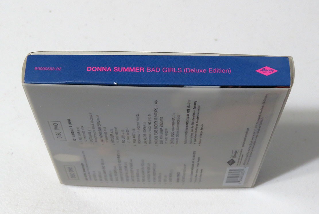 2CD！ドナ・サマー / BAD GIRLS DELUXE EDITION！ Donna Summer - Bad Girls Deluxe Edition (Audio CD, 2 Disc Set