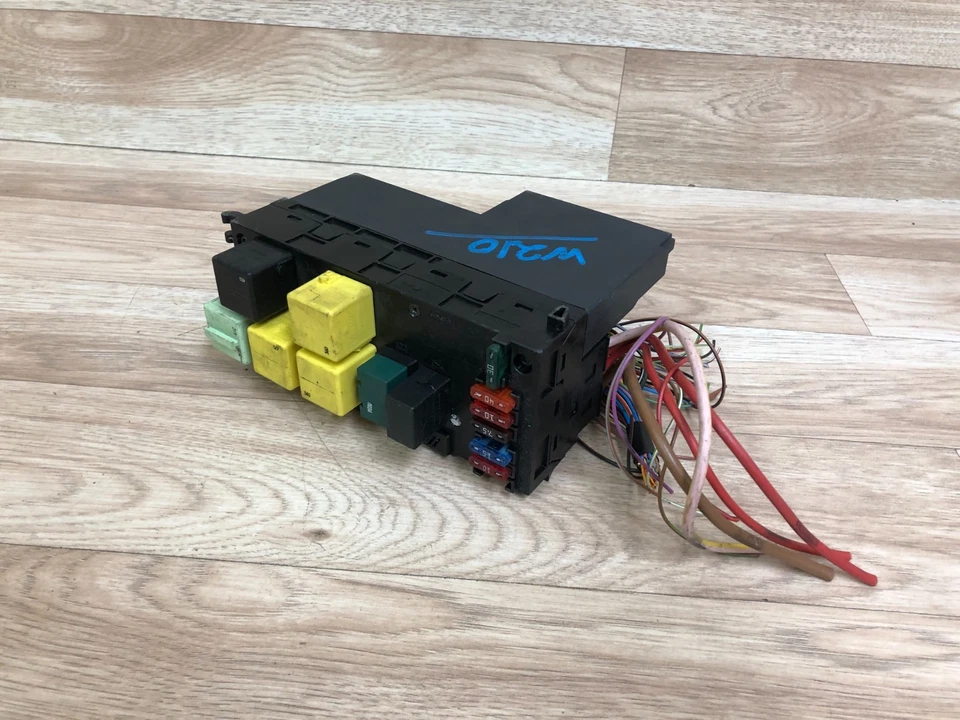 MERCEDES BENZ OEM W208 W210 CLK430 E320 BLOQUE CAJA FUSIBLES SAM DELANTERO 98-03 7 Foto 4 de 4