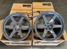 Rays Te37 Ultra Mspec 20 20x10 20x12 Glossy Arms Gray Wheel For Skyline Gtr R35