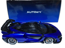 AUTOart 1/18 McLaren Senna Trophy Kyanos Blue 76079