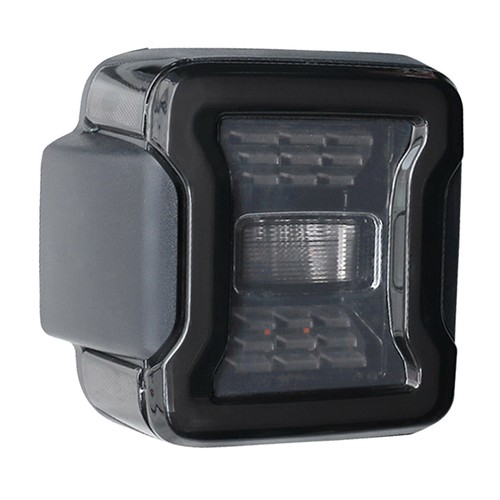 Car Smoked LED Tail Light Assembly Signal Fit for Jeep Wrangler JL JLU 2018-21 X - Bild 5 von 9