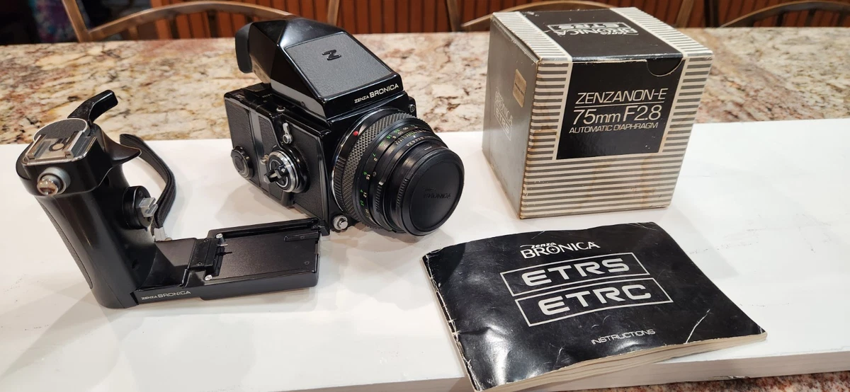 Bronica Etrsi Body for sale | eBay