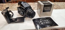 Bronica ETR-S With 220 Film Back Mega Bundle Check Description 