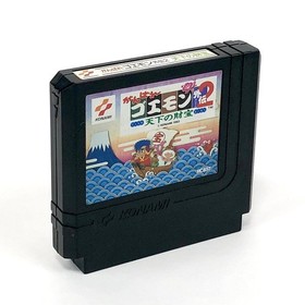 [] Famicom Ganbare Goemon Gaiden 2 Treasure of the World with box theory Itai