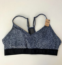 Victorias Secret PINK Active Ultimate Lightly Lined Sports Bra Size Large NEW