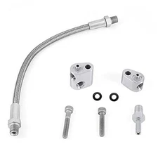 LS Throttle Body Bypass Hose kit LS Coolant/Steam Port Crossover Hose Kits 