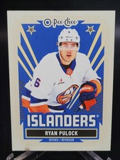 2025-26 O-Pee-Chee Retro Ryan Pulock #8 New York Islanders Parallel Card