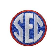 SEC SouthEastern Conference Team Football Jersey Uniform Patch Florida Gators