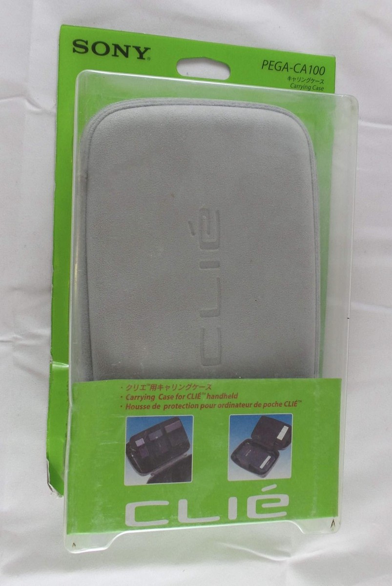 Sony Carry Case for Clie PEG-NZ NX NR T SJ SL UX - 18.8x12.9x6 cm