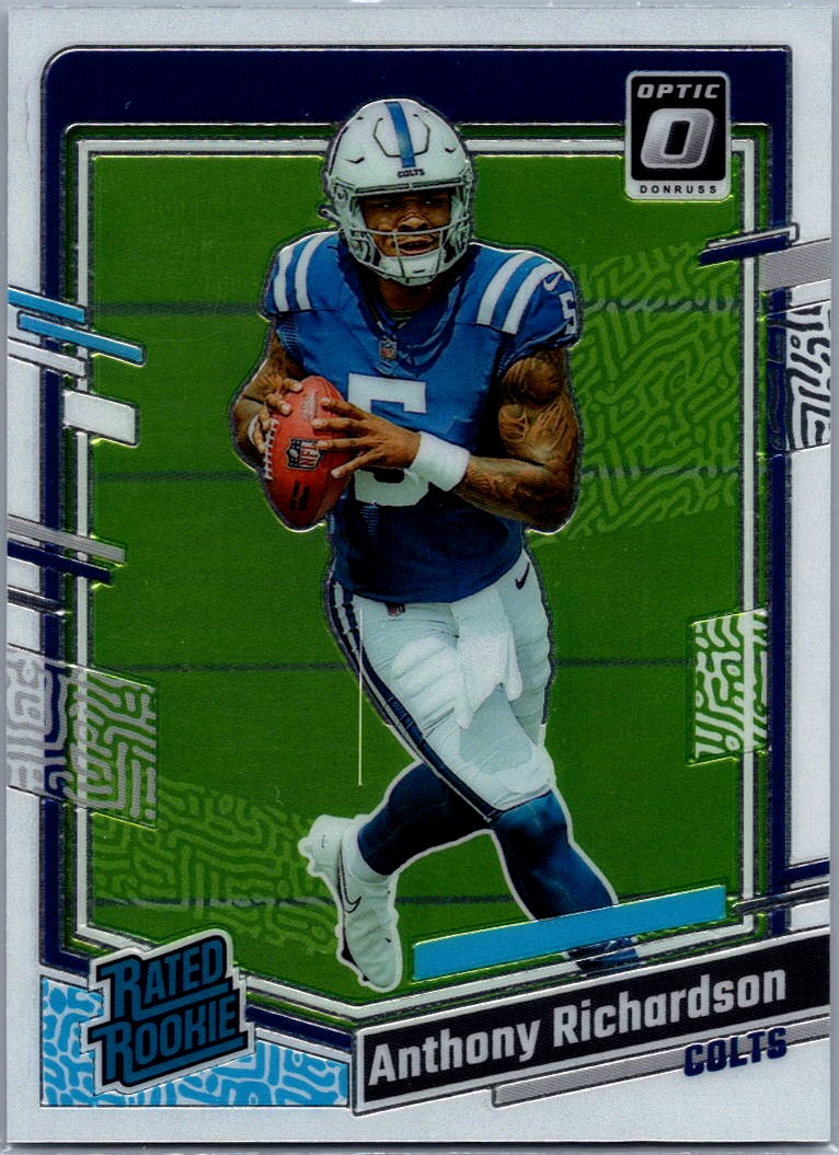 2023 Donruss Optic #247 Anthony Richardson
