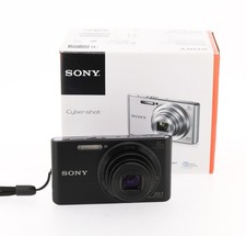 Sony DSC‑W830 – Compact 20,1 MP – Boîte, accessoires, SD 32 Go