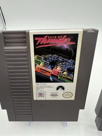 Cartuchos Nintendo NES Super Off Road y Days of Thunder solo probados