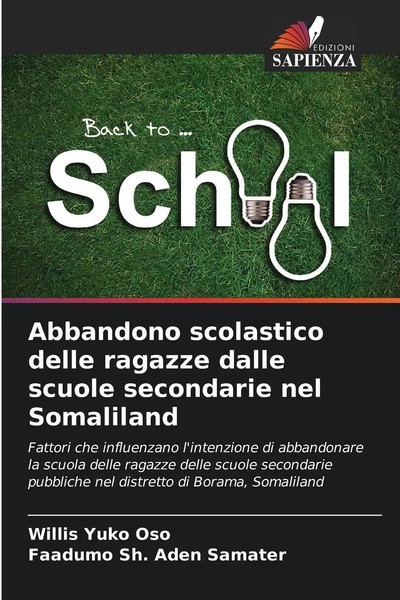 Willis Yuko Oso (U. A.) | Abbandono Scolastico Delle Ragazze Dalle Scuole...-image