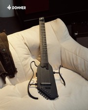    Donner HUSH C Acoustic-Electric Nylon-String Travel Guitar