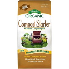 Espoma Organic Compost Starter; All-Natural Composing Aid Helps Break Down...