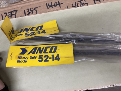 ANCO 52-14 5214 LOT OF 2 BLADES      9W