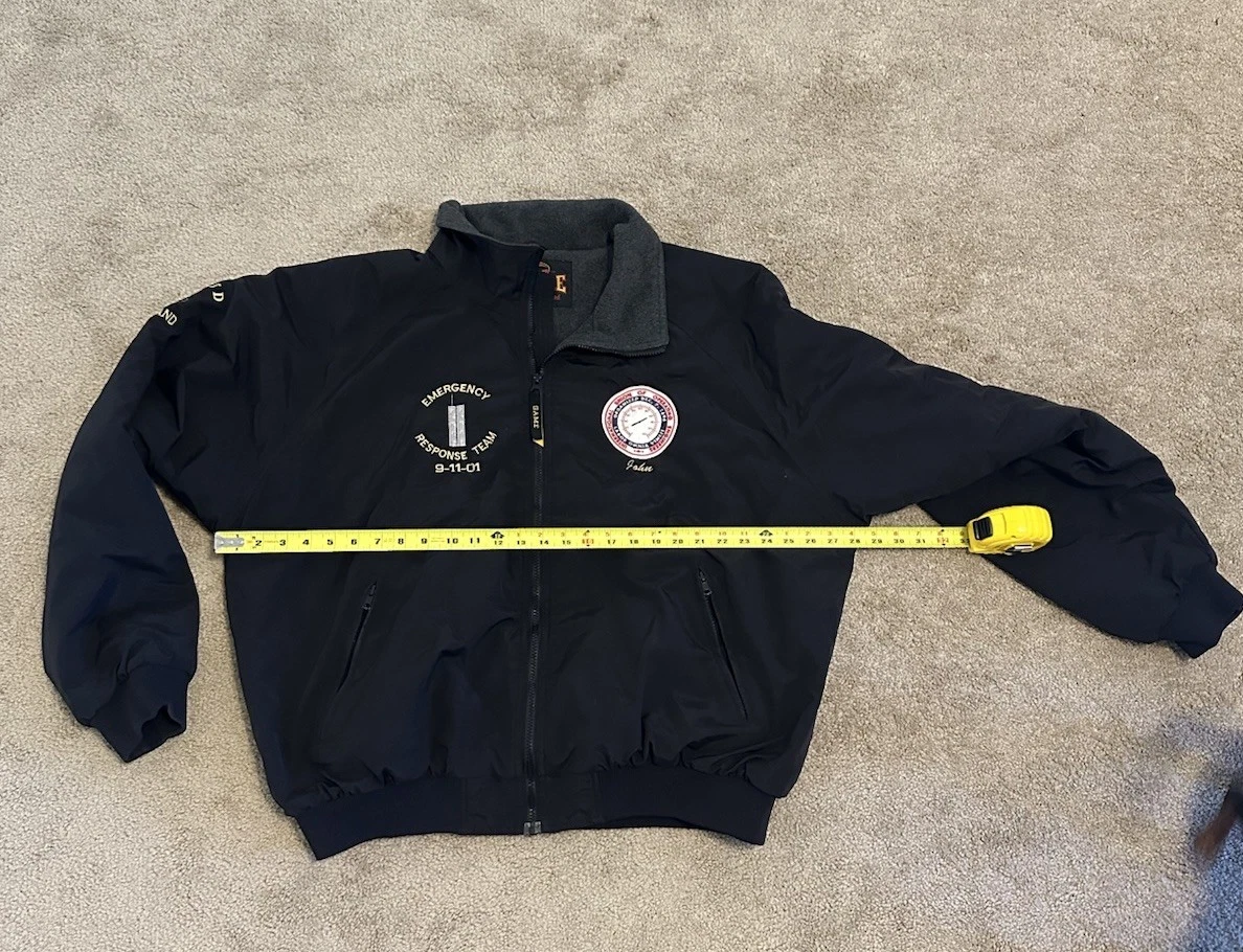 9/11 WTC Ground Zero Emergency Response Team - Operating Engineer’s Union Jacket - product detail image 11