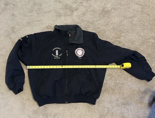9/11 WTC Ground Zero Emergency Response Team - Operating Engineer’s Union Jacket image 11