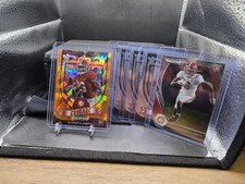 (6) 2021 Prizm Draft Picks #165 DeVonta Smith Orange Ice Alabama Crimson Tide