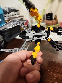 Lego Bionicle OOHNORAK 8744 Visorak Metru Nui ONLY *NO Spinner Or Cord Incomplet