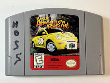 BEETLE ADVENTURE RACING! Nintendo 64 cartridge only