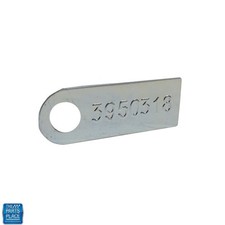 1969 Camaro Impala Chevelle M-22 Muncie Transmission Tag - Gm 3950318 1969 Camaro Impala Chevelle M-22 Muncie Transmission Tag - Gm 3950318