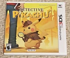 Detective Pikachu (Nintendo 3DS, 2018) Complete, CIB, Tested, Very Good, Pokemon