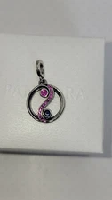 Autenthic Pandora Me Balance Yin & Yang Medallion Charm - 792307C01 W/ Box B36