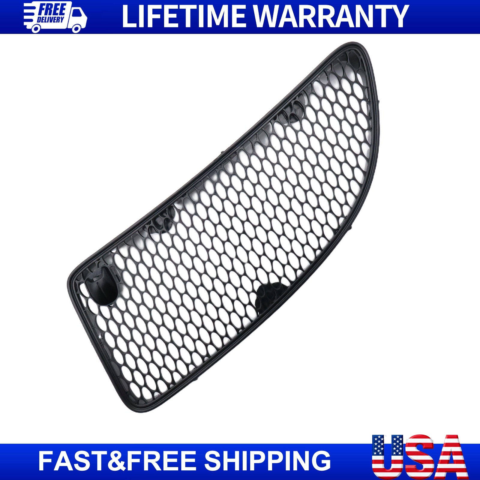 New Hood Vent Grille Cover Left Side for Mercedes-Benz SLK280 SLK300 SLK350 AMG