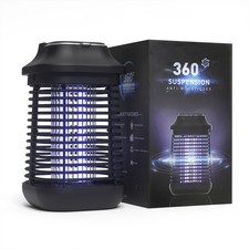 Electric Bug Zapper Mosquito Insect Killer Lamp UV Fluorescence Trap Catcher