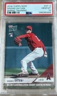 2018 Topps Now Shohei Ohtani #ST-4 RC PSA 10 Gem Mint Rc Rookie Card PITCH DEBUT