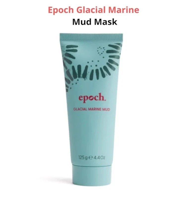 Nu Skin EPOCH Glacial Marine Face & Body Mud Mask 125g New Sealed Free P&P  - Image 4 of 4