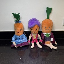 Kevin the Carrot Plush Bundle Aldi Dickenson Kevin,Katie 2021 and 2 Katie 2019