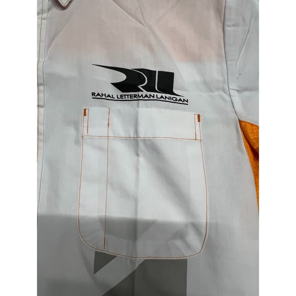 Def Cavallino Paddock SS Shirt Honda Rll Mens Small Polyester Cotton White image 6
