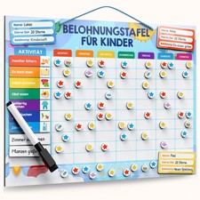 Edubini Belohnungstafel® für Kinder Weltraum