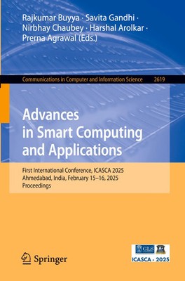 Advances in Smart Computing and Applications | Rajkumar Buyya (u. a.) | Englisch
