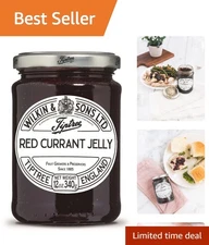 Red Currant Jelly in 12 Ounce Jar - Perfect for Spreading & Cooking